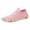 Pink, variant on Win s Way Men's Breathable Quick-Dry Barefoot Water Sneakers, Flexible Non- Split-Toe Beach Hiking Shoe