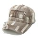 thumbnail image 1 of Sombrero de Béisbol Personalizado para Niños, Gorra de Sol de Strass en Forma de Corazón Lavable para Primavera / Verano, 1 of 4
