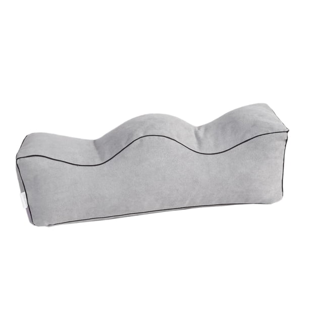 Almohada de elevación de piernas Almohada de elevación de tobillos Funda transpirable para dormir Dolor de cadera Almohada espaciadora de piernas d Gloria Almohada de rodilla