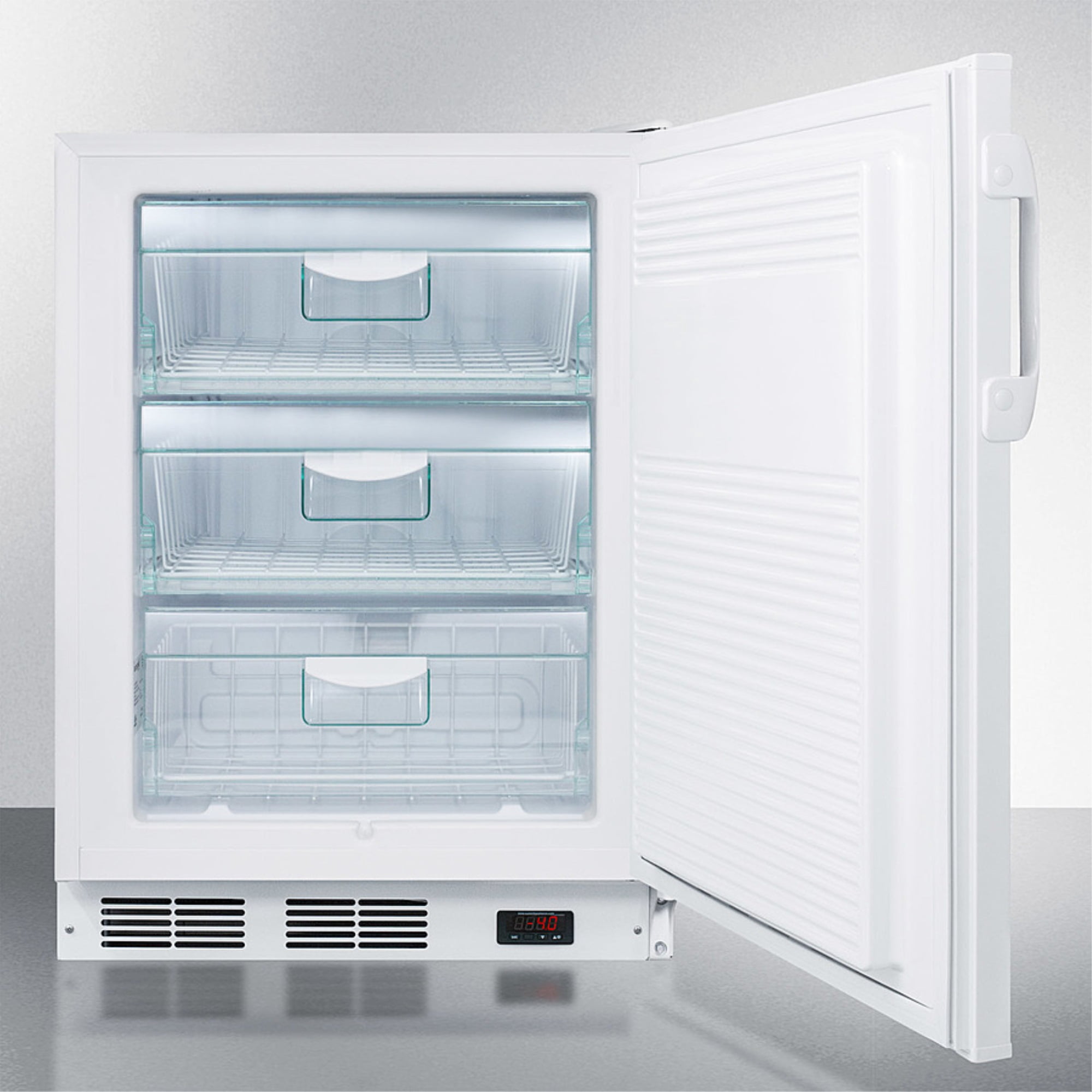 ADA compliant built-in MOMCUBE breast milk all-freezer