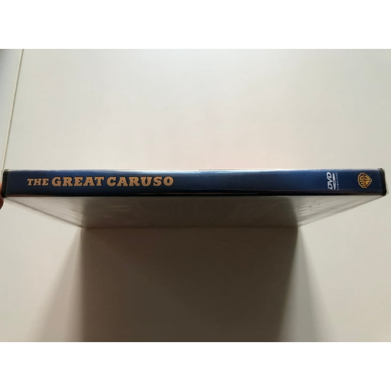Warner Archives - The Great Caruso [DIGITAL VIDEO DISC] - Walmart.com