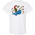 thumbnail image 3 of Inktastic Cute Christmas Unicorn with Cookies T-Shirt, 3 of 5