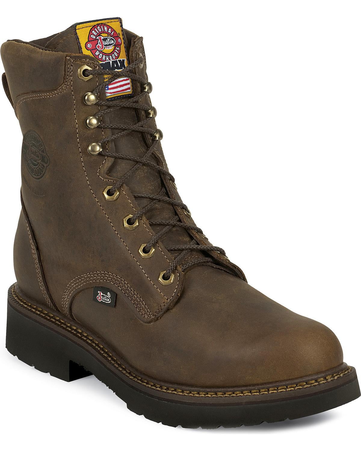 justin rugged boots