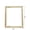 19.69x19.69inch, variant on POLISE Spaces Wooden Stretcher Bar Frame for Canvas, DIY Unfinished Inner Frame for Oil Painting, Raised Profile Artist Frame, Assorted Sizes Natural Wood Picture Frame