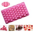 thumbnail image 5 of Silicone Mold Mini Heart Shape Silicone Ice Cube Molds Trays/chocolate Mold Pink Set Of Two, 5 of 5