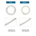 thumbnail image 4 of Luz LED con clip brillo de 10 engranajes protección ocular de 3 colores DC5V cuello de cisne flexible alimentado por USB lámpara de clip LED de 8W con control remoto para el ANGGREK Otros, 4 of 8