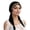 Black-os, variant on Foldable Polyester Bonnet Comfortable Headwear Portable Hair Accessory for Travel and Daily Use Easy Carry