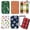 #1 12pcs, variant on Joyfy 6 Pcs Gift Card Holder Boxes for Christmas, 4.33” x 2.6” x 0.6” Tins With Lids Money Cash Holders for Xmas Holiday Birthday Present Decor, Party Favors Silver Coin Boxes