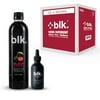 BLK. Black Cherry Fulvic Enriched Water 16.9oz / 500ml (12 Pack) + 2oz Fulvic Charged Drops