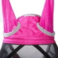 thumbnail image 2 of Harrison Howard CareMaster Pro Luminous Horse Fly Mask Standard with Ears Flamingo (M; Cob), 2 of 7
