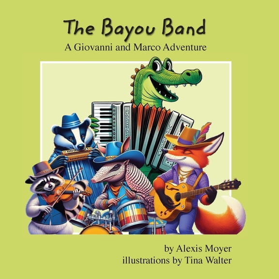 The Bayou Band, (Paperback)