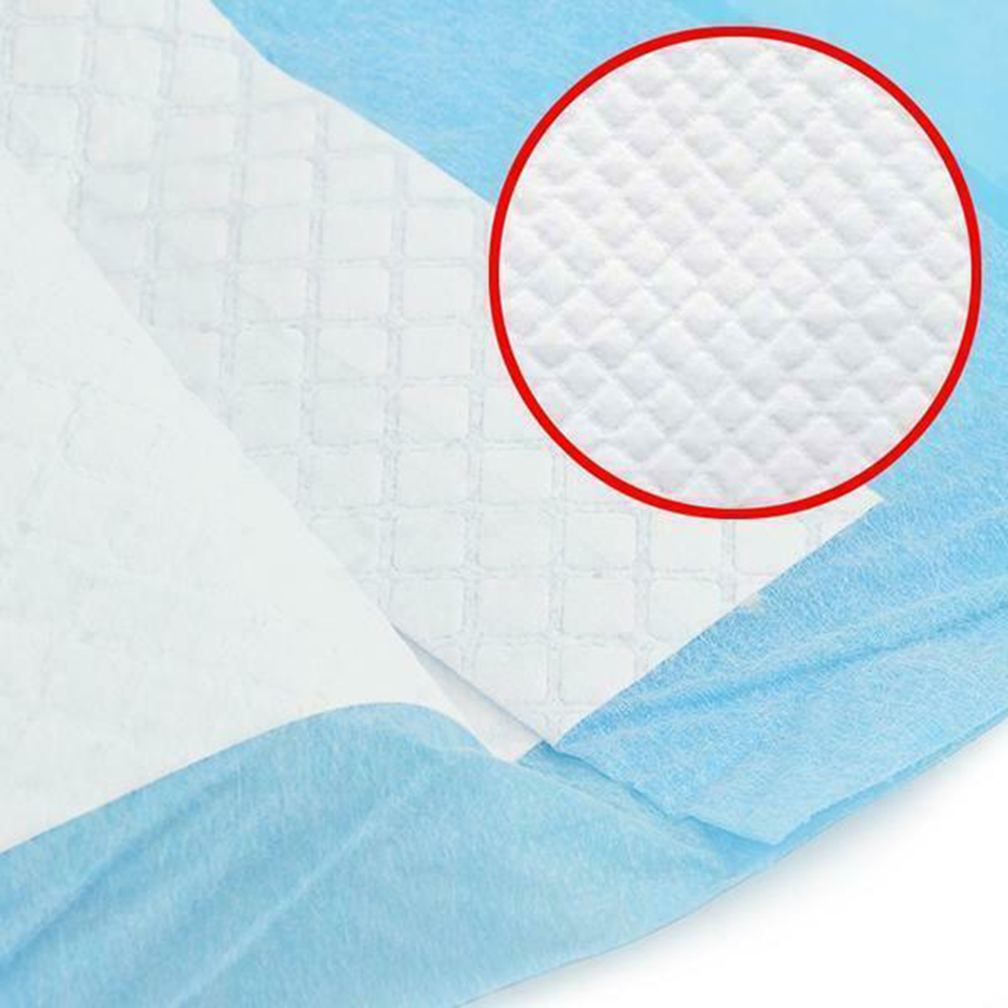 Tinglu 100pack Pet Underpads Dog Puppy Disposable Pee Training Wee Pads 24*18"