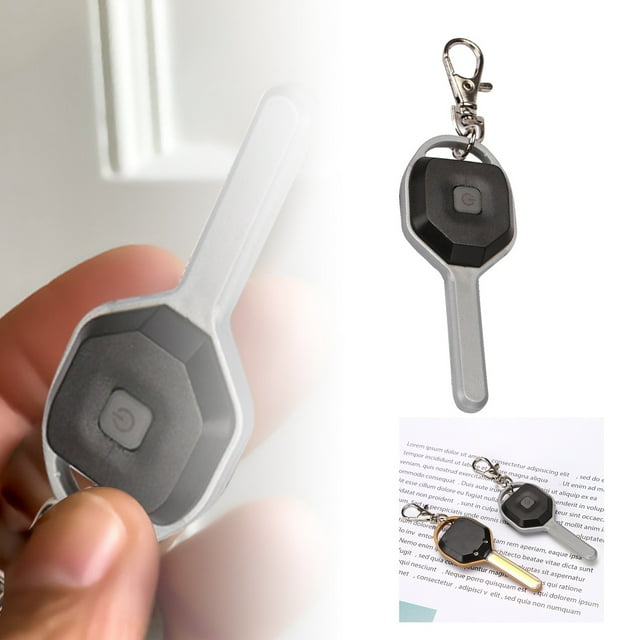 Hearth & Gear Portable Hanging Light Key Light Accessories Led With Light Key Chain Outdoor Banknote Inspection Light Night !