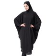 thumbnail image 2 of Abaya Una Pieza Hijab Oración Zulema Batwing Cuerpo Entero L, 2 of 8