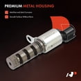 thumbnail image 3 of A-Premium 2-PC Exhaust Engine Variable Valve Timing (VVT) Solenoid Compatible with Subaru Outback 2010-2019, Legacy 2010-2019, Tribeca 2010-2014, 3.6L, Replace# 10921AA200, 10921AA190, 3 of 6