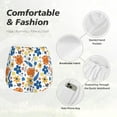 thumbnail image 6 of Lsque Flower Printed Women's Running Shorts with Liner Pockets,Elastic Quick Dry Workout Athletic Gym Yoga Shorts,Womens High Waist Shorts-Large, 6 of 9