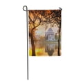 thumbnail image 1 of KDAGR The Jefferson Memorial During Cherry Blossom Festival Washington Dc Garden Flag Decorative Flag House Banner 28x40 inch, 1 of 1