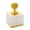 Yellow, variant on NARABB Rechargeable Night Light Cute Bedside Lamp Bedroom Dimming Soft Light USB Charging Wireless Portable Desktop Lamp Includes Four Sticker Sheets