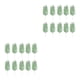 thumbnail image 3 of Plantas verdes falsas Cateissary 10 piezas hojas de palmera artificiales verdes, 3 of 6