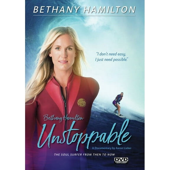 Bethany Hamilton Unstoppable (DVD), Freestyle Digital, Documentary