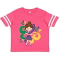 thumbnail image 3 of Inktastic Mardi Gras Girl Girls Toddler T-Shirt, 3 of 5