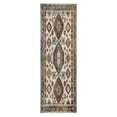 thumbnail image 4 of Superior Lennox Southwestern Geometric Sangria Indoor Runner Rug, 2' 7" x 8', 4 of 5