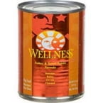 Angle View: Wellness Turkey & Sweet Potato Canned Dog Food (12x12.5 Oz)