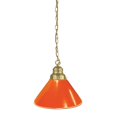 thumbnail image 1 of Holland Bar Stool BL1BROrg Single Shade Pendant Light - Brass, 1 of 1