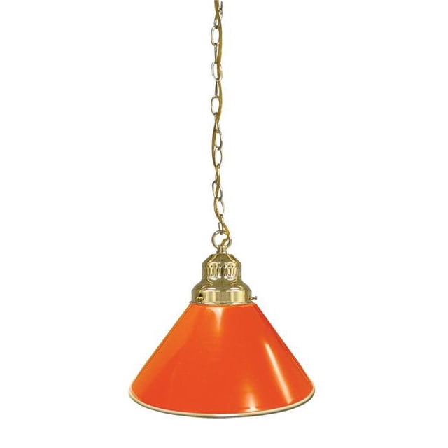 Holland Bar Stool BL1BROrg Single Shade Pendant Light - Brass