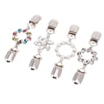 thumbnail image 3 of MasteelfCA 4 Pcs Broche Rétro Clips de Cardigan Créatifs en Alliage pour Filles Femmes, 3 of 8