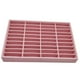thumbnail image 4 of Hombres s Brazalete Brazalete Bandejas Compartimiento de 40 Ranuras Caja Rosado Hugo Bandeja de brazalete, 4 of 7