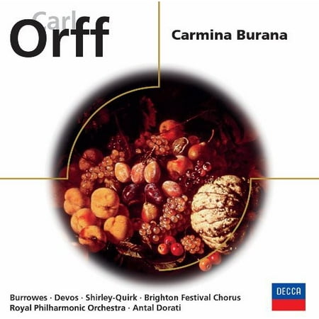 Orff: Carmina Burana (CD) (Best Recording Carmina Burana)