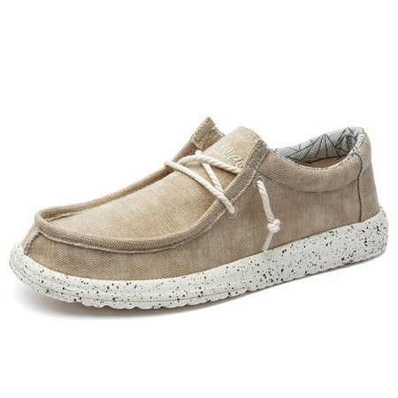 NEWCE couple dude loafers fashionable casual shoes men‘s canvas shoes foreign trade slip-on slip-on women‘s shoes