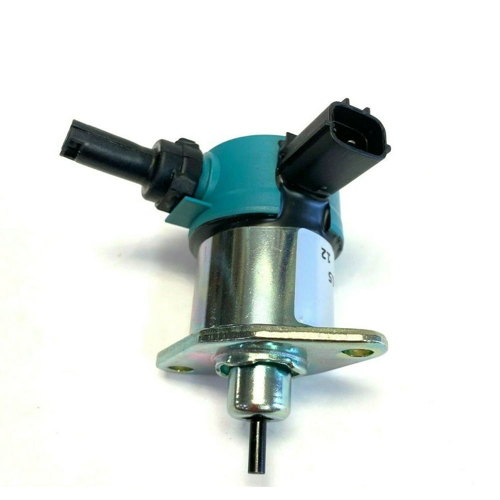 Kubota Fuel Shut Off Solenoid Wiring Diagram
