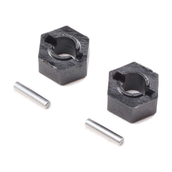 Losi Wheel Hex Pin 2 Mini-T 2.0 LOS212011 Elec Car/Truck Replacement Parts