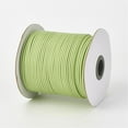 thumbnail image 4 of Eco-Friendly Korean Waxed Polyester Cord Yellow Green 2mm about 90yards/roll(80m/roll), 4 of 4
