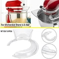 thumbnail image 4 of VONKY Transparent Pouring Shield Plastic Blender Cover Stand Mixer Lid for Blender Kitchen Tool, 4 of 5