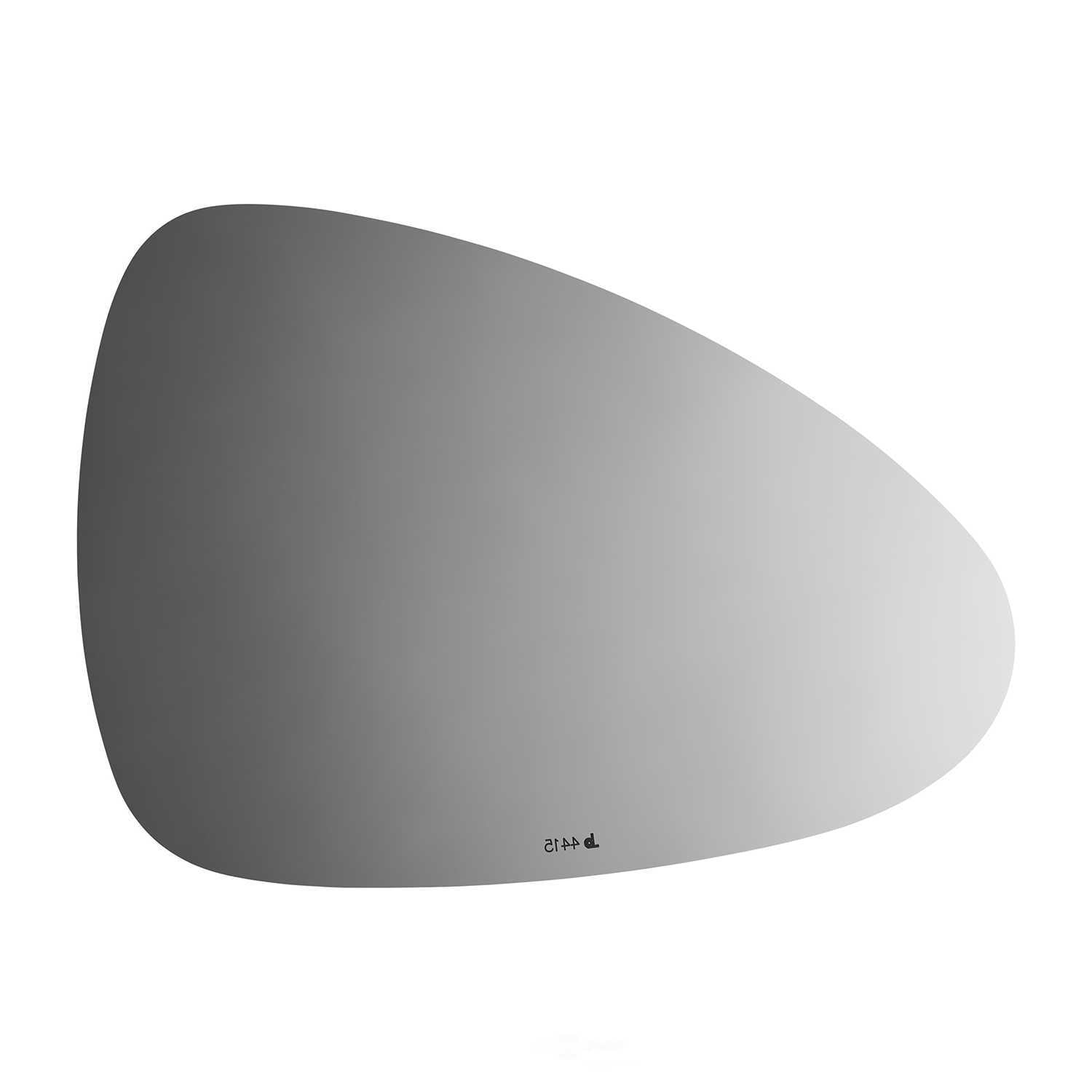 Burco Side View Mirror Replacement Glass - Clear Glass - 4415