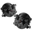 thumbnail image 5 of 2Pcs Fog Light Lamp Yellow Lens Car Front Bumper Fog Light Replacement H11 Bulb F4 for Focus, 5 of 5