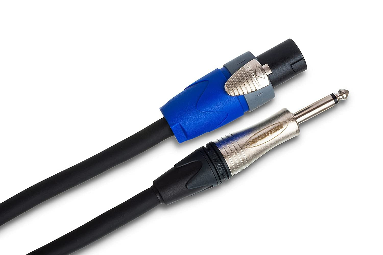 speakON to 1/4 in TS, 3 ft Edge Speaker Cable - Walmart.com
