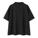 thumbnail image 3 of pstuiky Camisas casuales de manga corta para hombre, Blusas deportivas casuales de manga corta con cuello redondo y color sólido para hombre camisas casuales para hombre xl, 3 of 6
