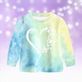 thumbnail image 6 of HFHAPW Girl Boys Pajamas Kids 2 Piece Pjs Set Long Sleeve Top and Pants Girl Boys' Sleepwear, 6 of 9