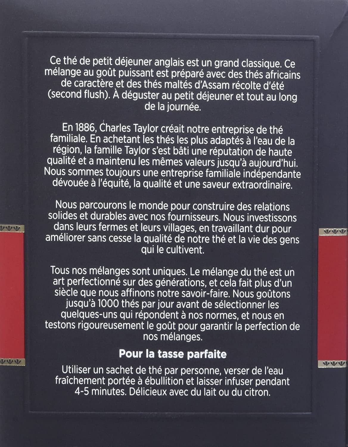 Taylors of Harrogate English Breakfast