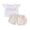 White, variant on BemeyourBBs Toddler Baby Girls Mothers Day Outfits Infant Baby Girls Summer Clothes I Love Mama Letter Embroidery Flying Sleeves TShirt Tops and Elastic Waist Stripe Shorts Set