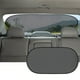 thumbnail image 3 of Protector solar de malla para la ventana trasera, protector solar para la ventana del coche, protector solar 100 x 50 cm, negro, 3 of 5