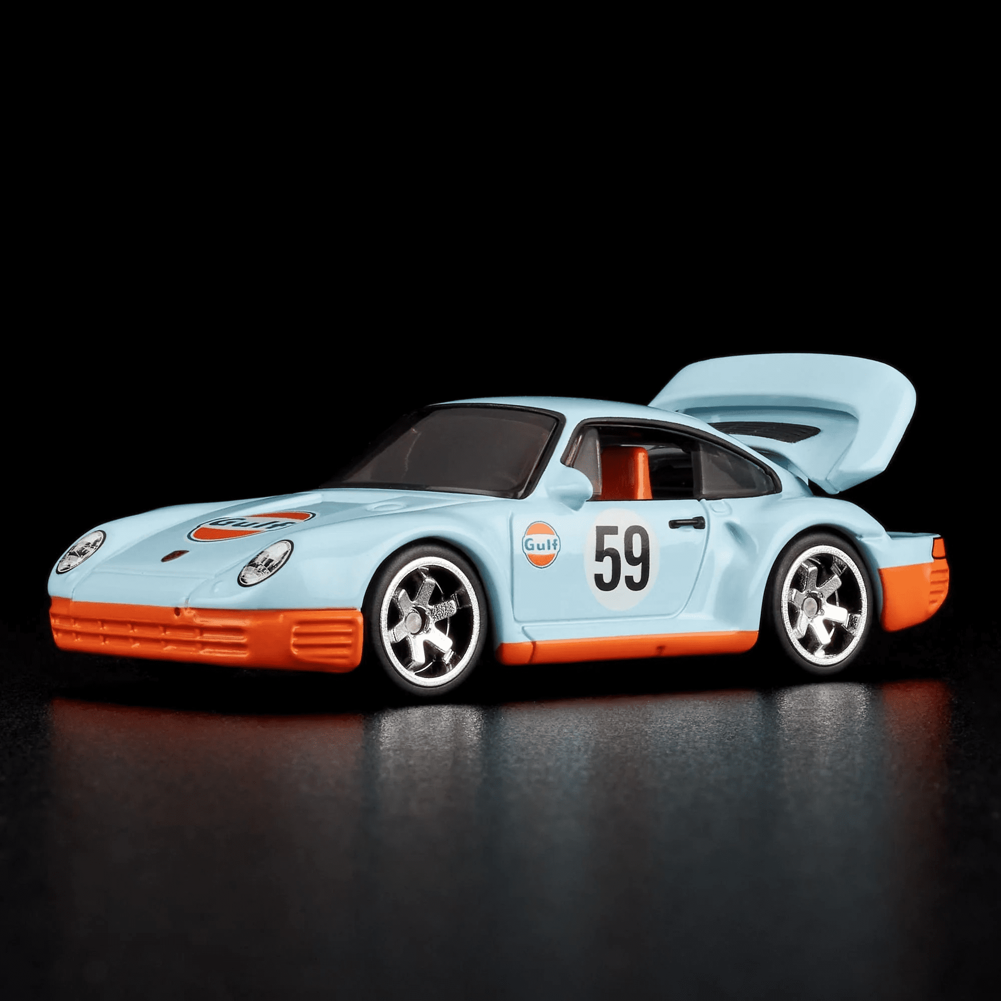RLC限定 ホットウィール 1986 ポルシェ 959 (Gulf) ミニカー Hot Wheels RLC Exclusive 1986 Porsche 959 Gulf blue