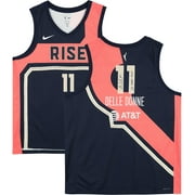 Elena Delle Donne Washington Mystic Autographed Navy Rebel Edition Jersey with "2x WNBA MVP" Inscription - Fanatics Authentic Certified