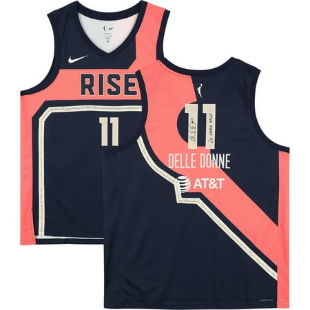 Elena Delle Donne Washington Mystic Autographed Navy Rebel Edition Jersey with "2x WNBA MVP" Inscription - Fanatics Authentic Certified