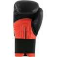 thumbnail image 7 of Adidas Boxing and Kickboxing Gloves - Hybrid 100 - for Men and Women - for Punching, Fitness and Heavy Bags - Black/Red, 16oz, 7 of 7