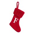 thumbnail image 1 of Medias navideñas tejidas Medias navideñas Letras bordadas pequeñas Medias navideñas tejidas Decoraciones colgantes para fiestas navideñas Decoraciones personalizadas para la temporada navideña, 1 of 6
